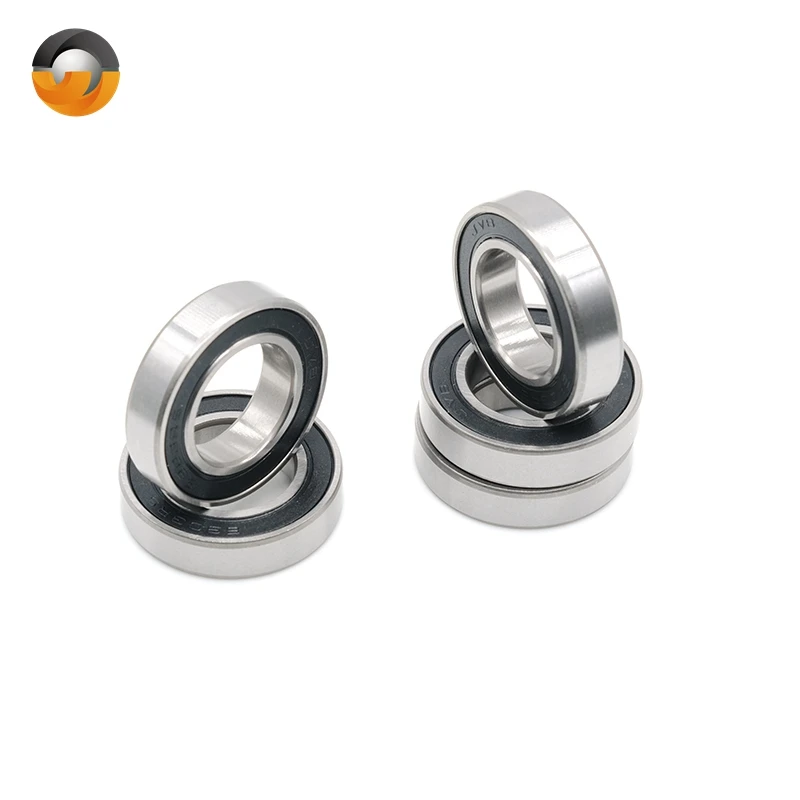 6005RS Bearing ABEC-7 (2PCS) 25X47X12 mm Deep Groove 6005-2RS Ball Bearings 6005RS 180105 RS 6005 2RS