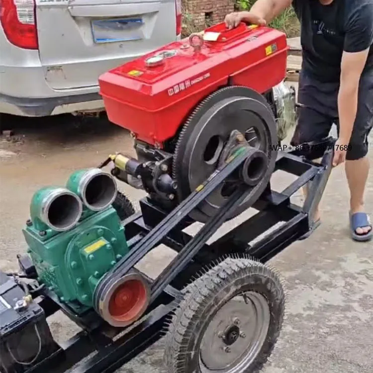 Vortex Gear Slurry Pump 7.5KWSewage suction pump, breeding farm manure pump, industrial sewage pump, pond sludge pump