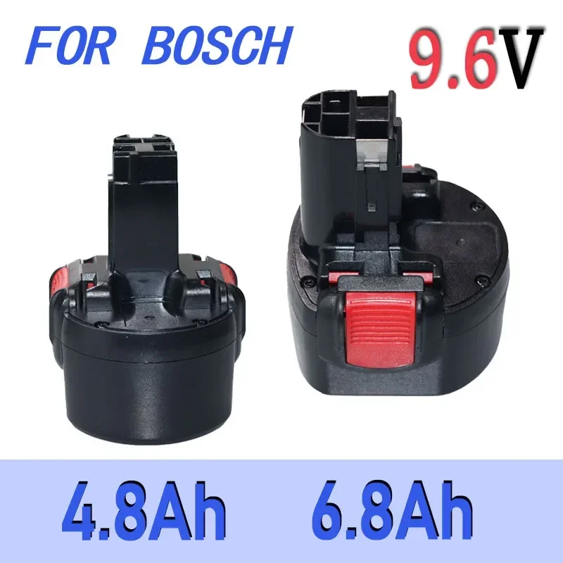 For 9.6V 4800Mah/6800mAh Power Tools Batter Voor Bosch Psr 960 BH984 BAT048 BAT119