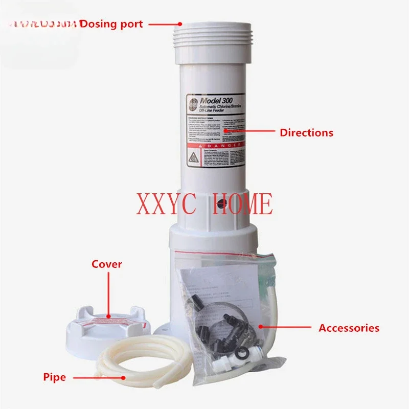 

Swimming pool chlorine dispenser feeder Chlorine Tablet Dispenser Salt Chlorine Generator medication dispenser C300