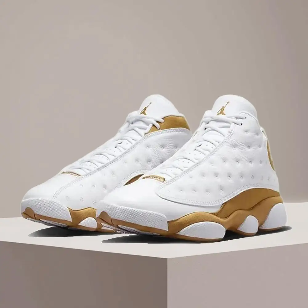 

Nike Air Jordan 13: Стильные и универсальные баскетбольные кроссовки с амортизацией, отличным сцеплением и повышенной износостойкостью. Поддержка: 414571-171