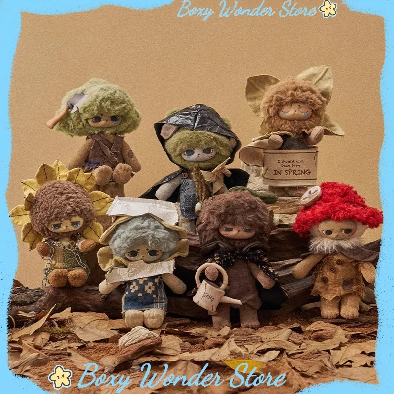 

Подлинная супер энергичная фабрика Echo Forest Whisper Series слепая коробка куклы фигурки модные подарки коллекционные украшения