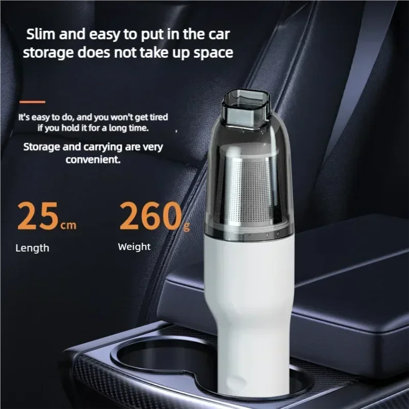 Xiami Youpin мини портативный автомобильный пылесос беспроводной Mijia ручной электрический мощный улучшенный очиститель пыли
