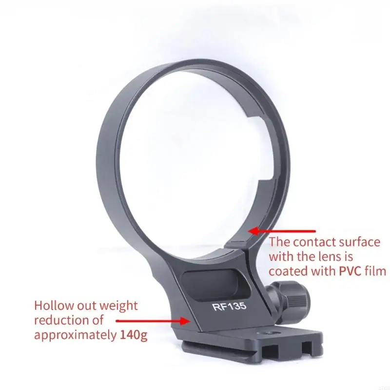 270b เลนส์คอปกรองรับขาตั้งวงแหวนสำหรับ RF 135 มม. f/1.8 L เป็น Plate ปล่อยเลนส์ด้านล่างด่วน