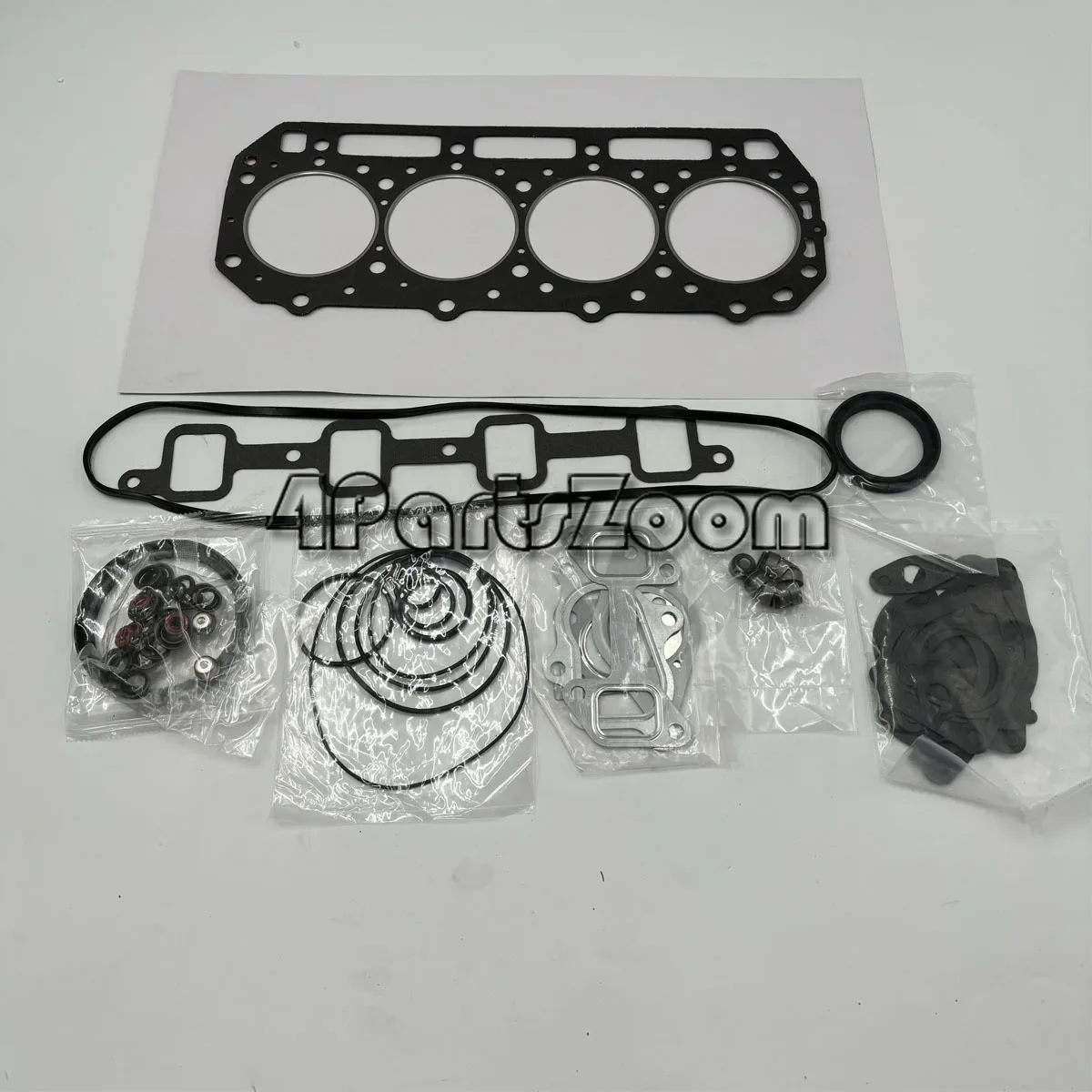 

Overhaul Head Gasket Set For Cummins A2300 A2300T Engine Doosan Daewoo D20S D25S