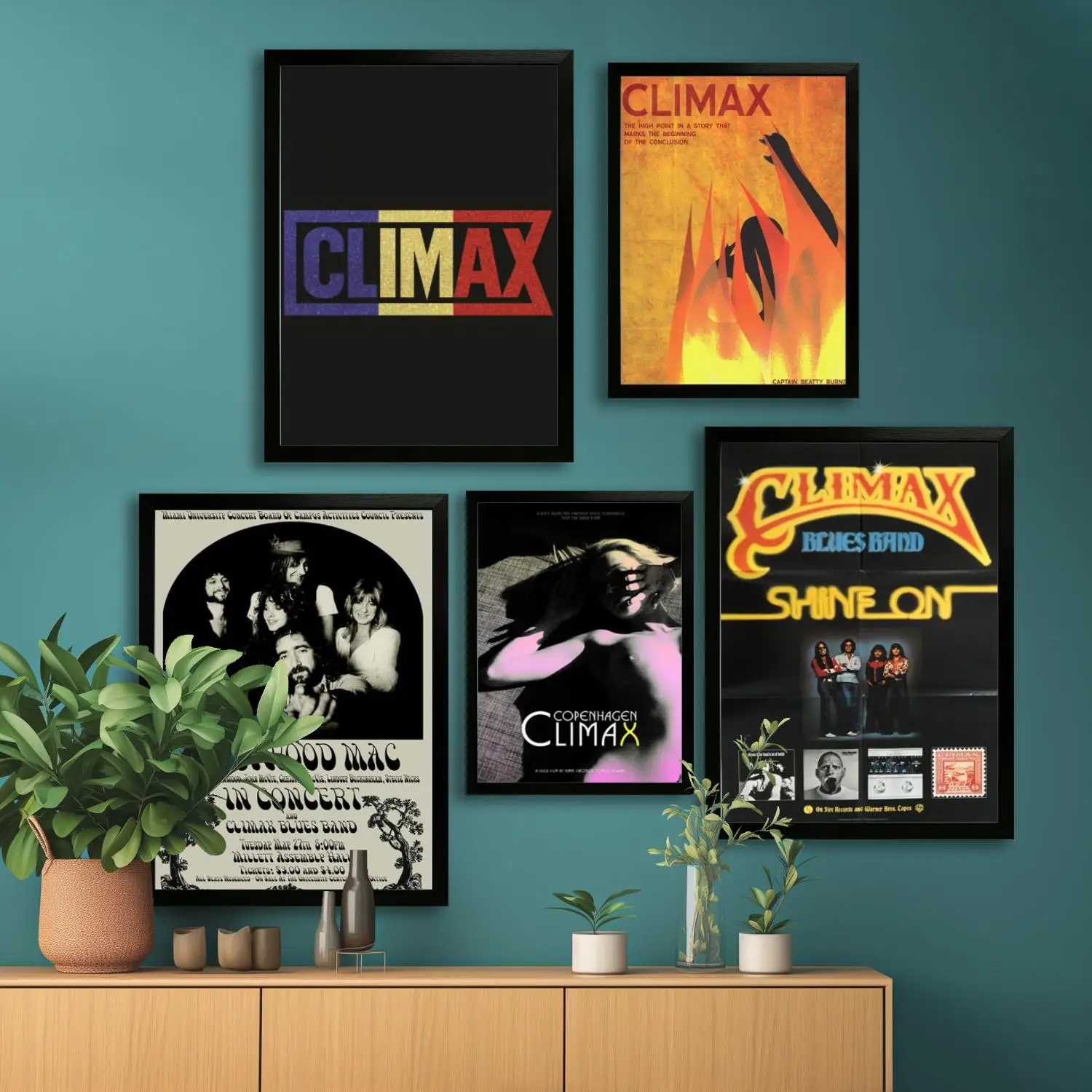 Climax Canvas Art Poster and Wall Art, Picture Print, Modern Family, Bedroom Decor, Posters,Decorative painting