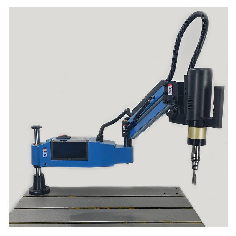 Automatic Tapping Arm Servo Motor Thread Electric Tapping Machine M16 M36 Universal Head Self-Tapping Screw Machine