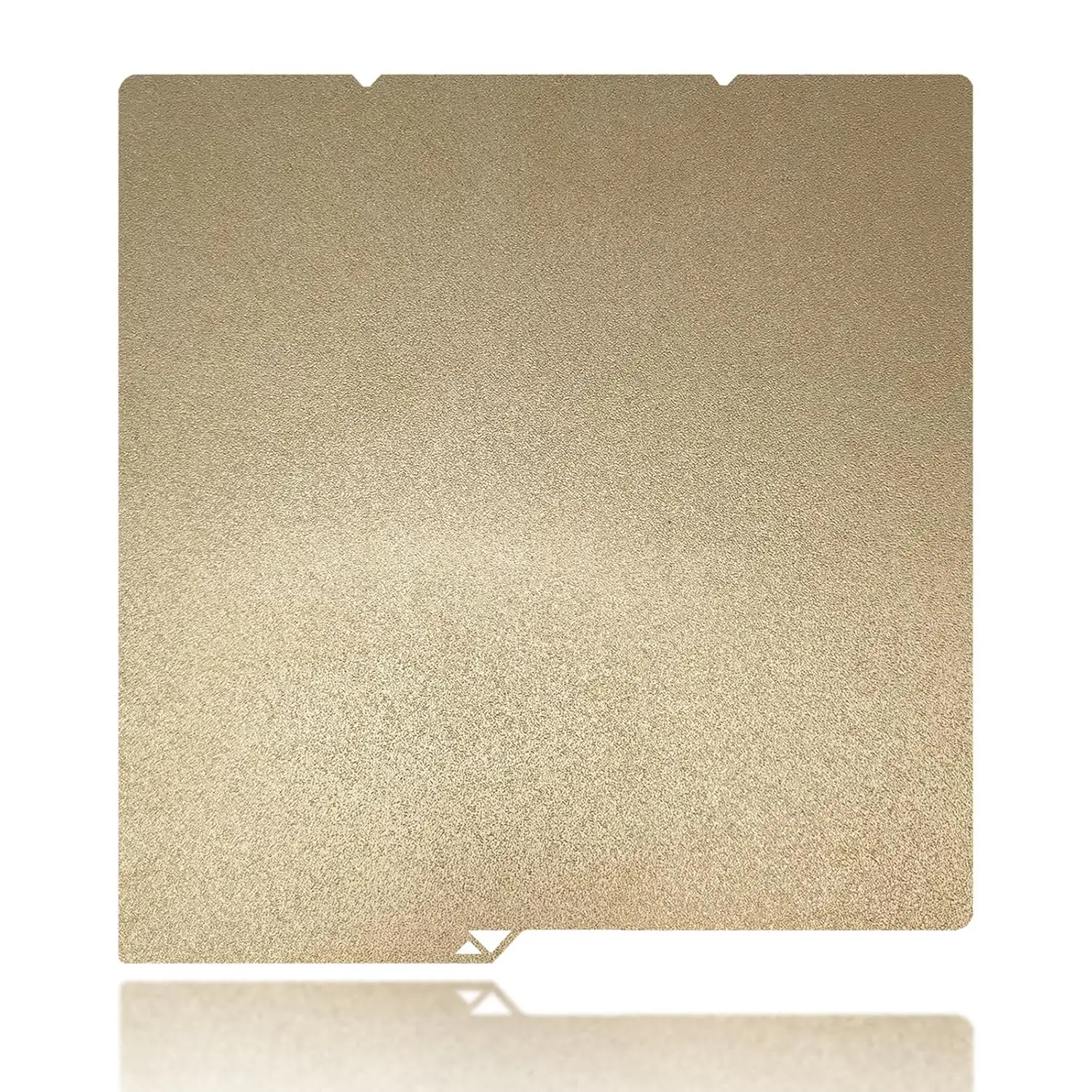 For Anycubic Kobra S1 Max PEI Build Plate 360x369mm Double Sided Textured PEI Powder Coated Spring Steel Sheet Strong Adhesive 3