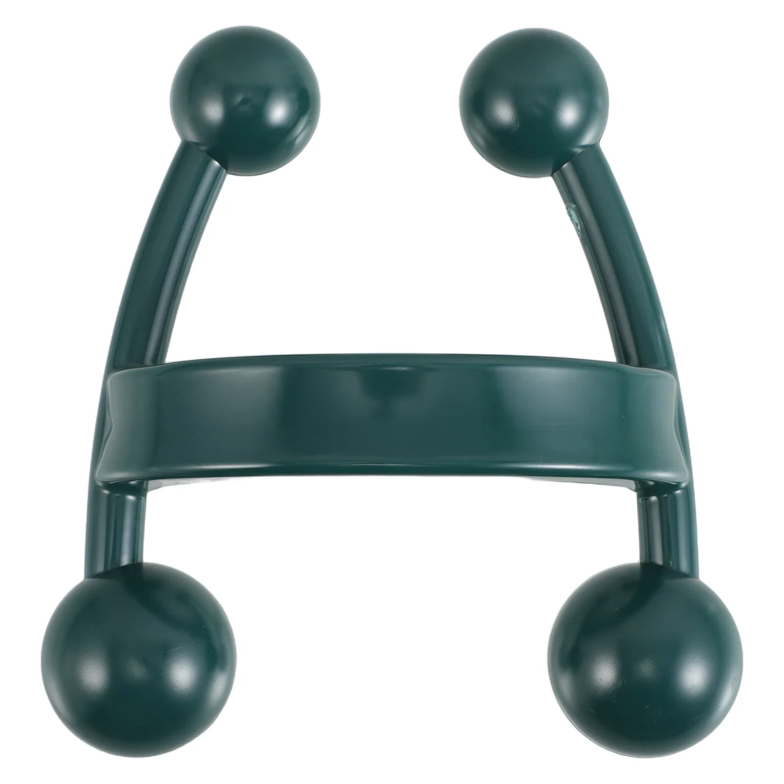 H-Shaped Compact Massage Ball For Deep Tissue Relief Portable Body Roller Tool Back Neck Leg Trigger Point Therapy Durable