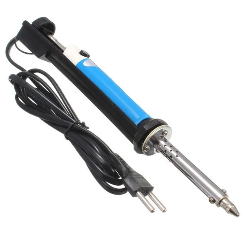 Alta qualità EU 2 in1 40W 110V 220V saldatore PCB saldatura ventosa dissaldante pompa per vuoto strumento di saldatura strumenti di lavoro
