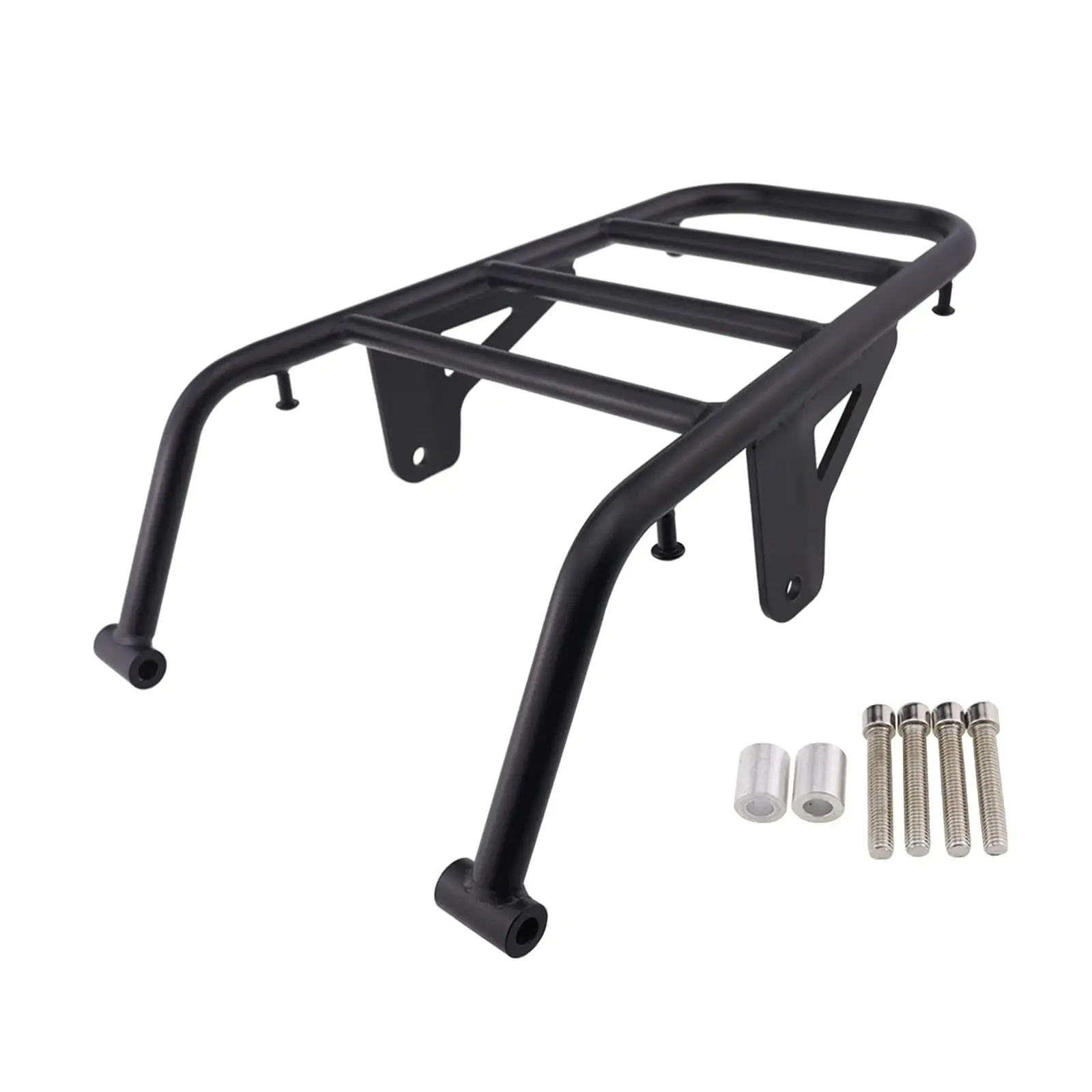 Motorcycle Rear Luggage Rack Durable Fit for Klx 230/R Easy Install