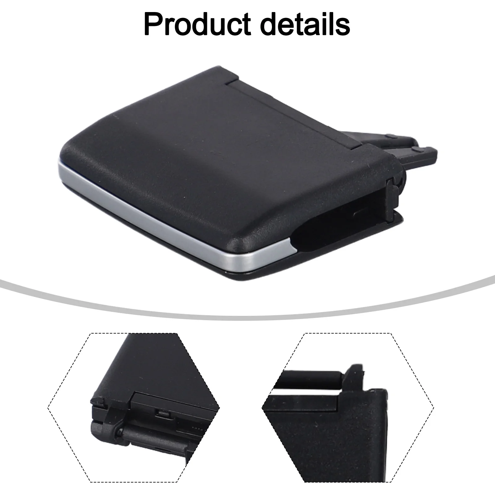 

Rear Center Placement For Car Repair Air Conditioning Tab Clip Direct Replacement Easy Installation High Reliability