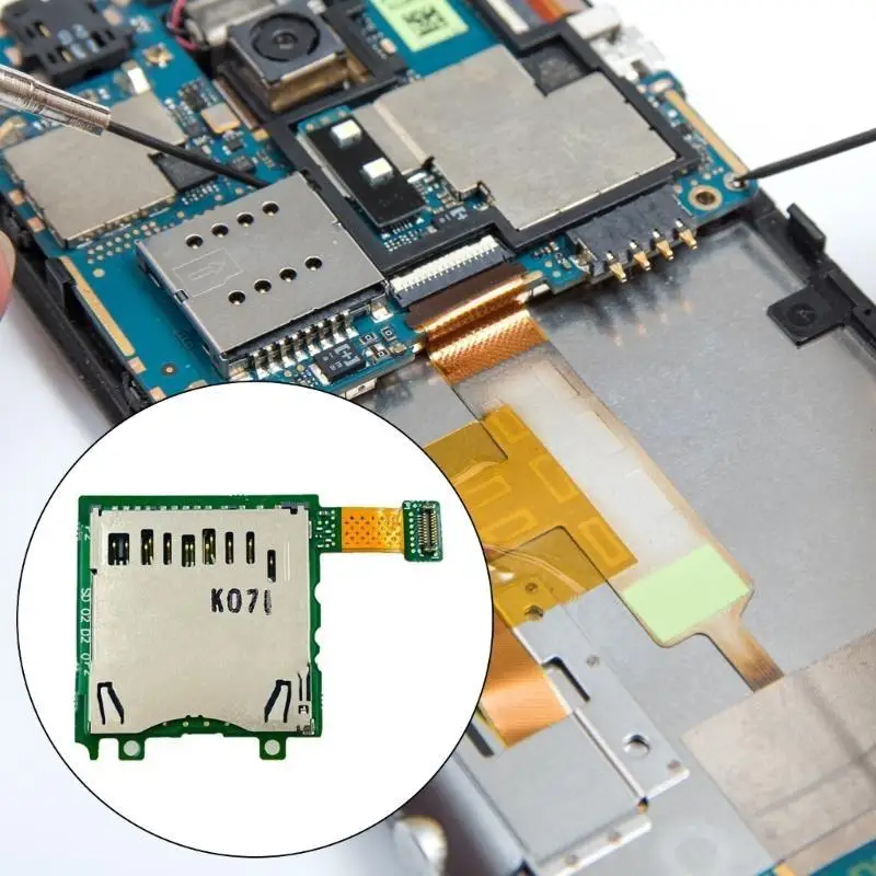 

652F Repair Parts for 3DS/New 3DS/New 3DS XL Game Card Slot Module Card Holder Socket