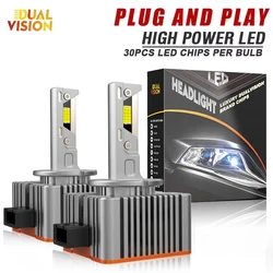 D3S LED D1S Car Headlights Canbus For Ballast D2S D4S D5S D8S Led HID D1R D2R D3R D4R D5R D8R Bulb Plug&Play Car Light 110W HLXG