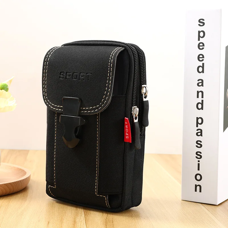 Unisex Tactical Waist Belt Pouch - alternate angle