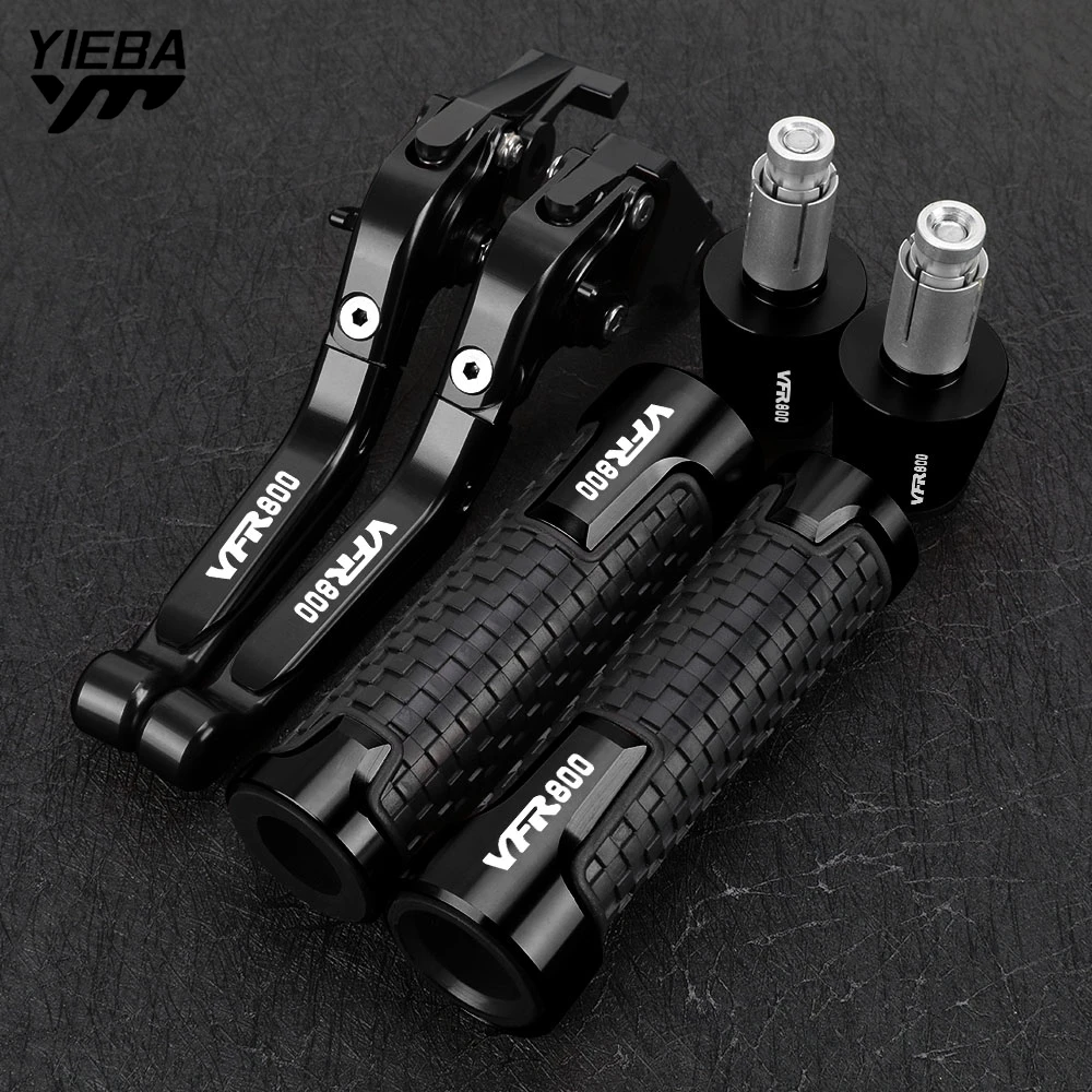 

Для мотоциклов HONDA VFR800 VTEC 2002-2008 годов выпуска: регулируемые рычаги руля, рычаги тормоза и сцепления с ЧПУ.