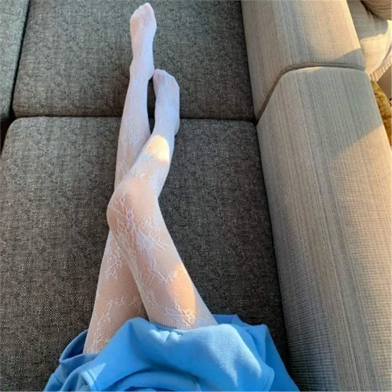 

Быстро рост популярности, черные чулки с узорами, сексуальные черные колготки, кружевные ажурные чулки Jk в японском стиле, белые чулки Pure Desire, 19 моделей