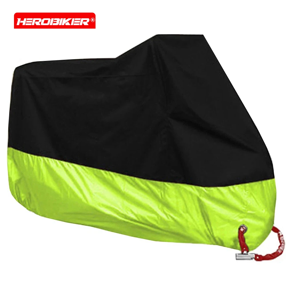 

Motorcycle Cover Four Season Rain And Waterproof Outdoor Thermal Insulation And Sunscreen Motorcycle And Electric Scooter Cover