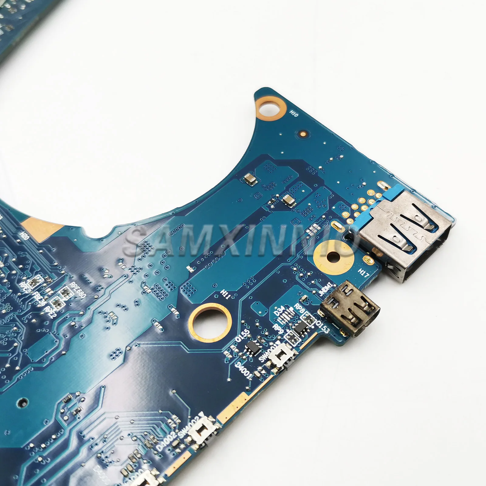 Imagem -06 - Samxinno Placa-mãe de Laptop Nm-a601 para Lenovo Yoga 70014isk com I56200u I7-6500u Cpu 5b20k41655 5b20k41654