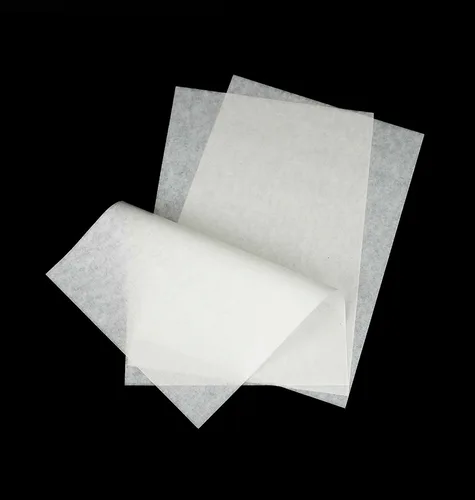 Imagen 2 del producto Papel de impresión de plantilla de tatuaje A4 para máquinas de transferencia de tinta de inyección de tinta de transferencia de tatuaje nueva tecnología accesorios de tatuaje 100/200/500 Uds