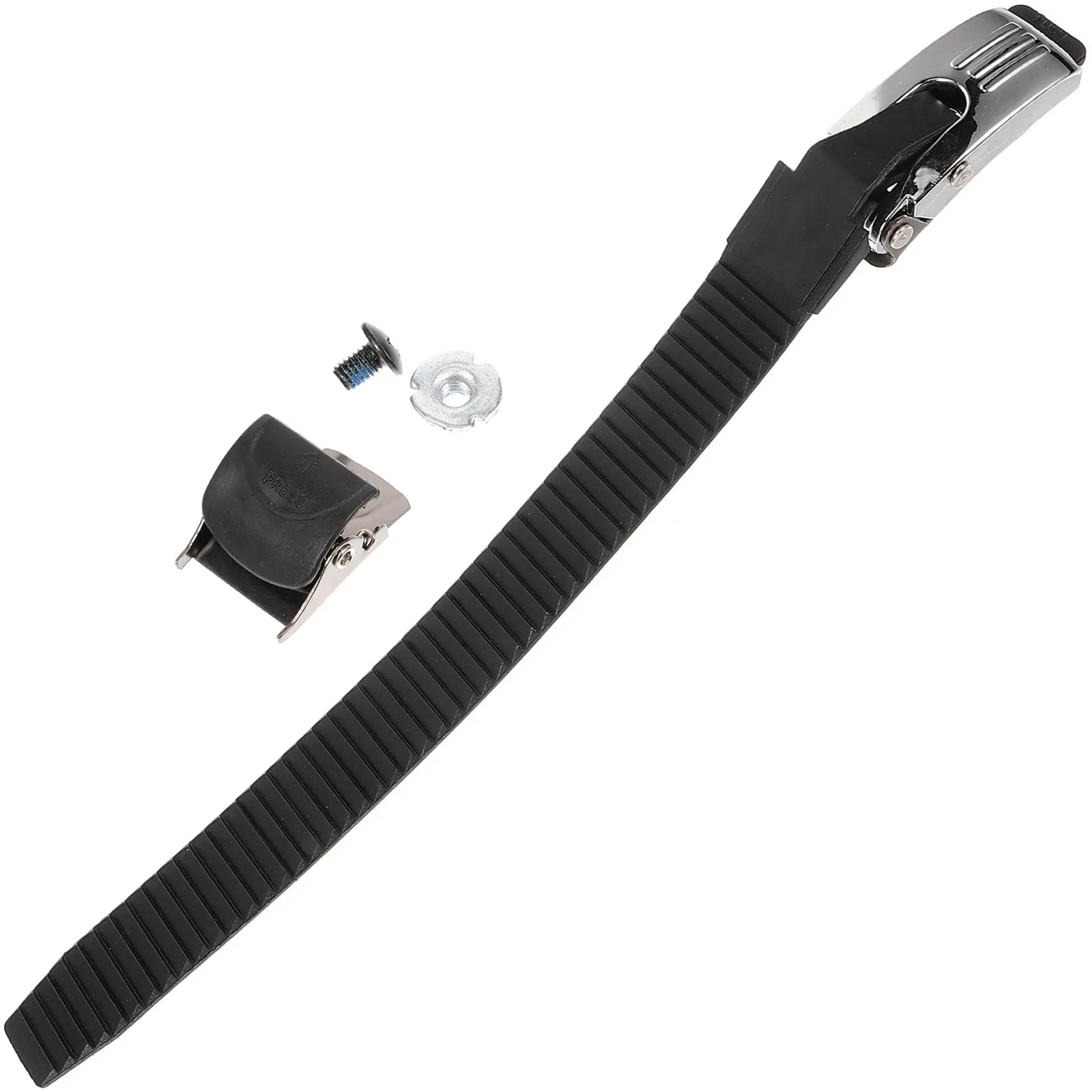 

1Set Roller Skate Buckle Strap Strong Tpr PVC Material Replaceable Strap for Skating Shoes Convenient Installation Skate
