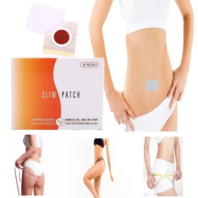 100% Original Slimming Slim Patch Navel Sticker  Body Belly Waist Losing Weight Loss Belly Cellulite Fat Burner