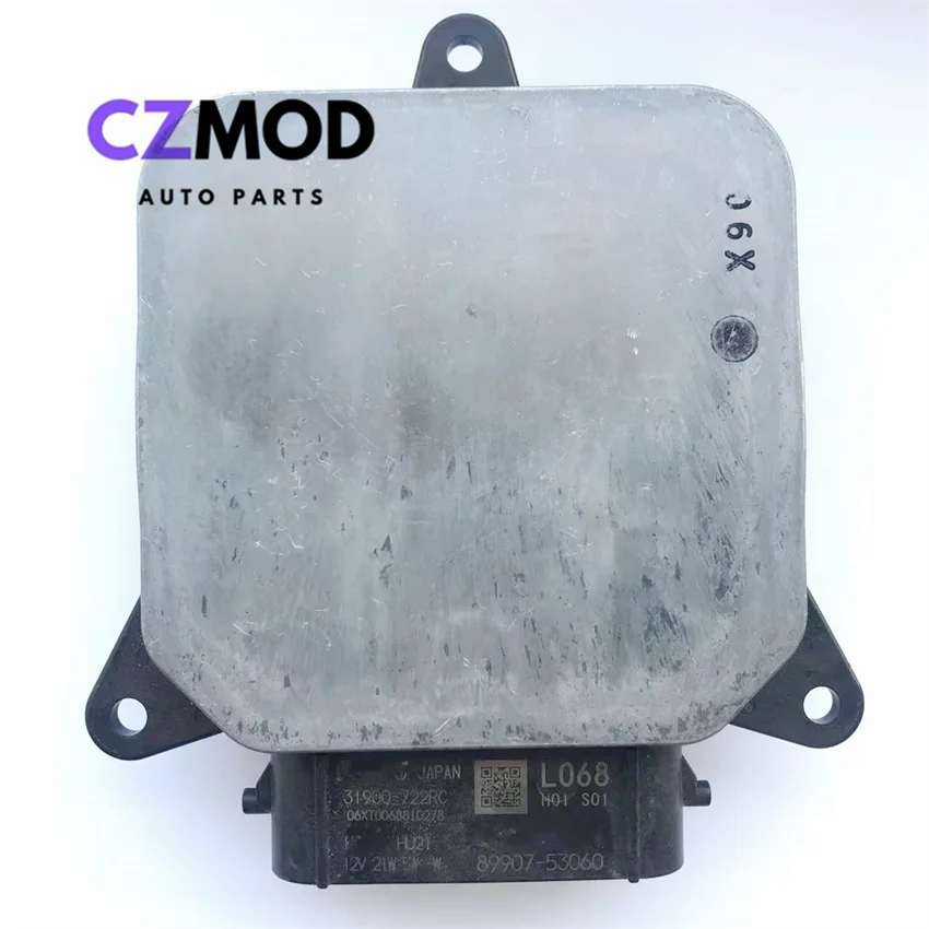CZMOD Original L068 89907-53060 R068 89908-53060 Headlight LED Light Control Computer FOR Lexu-s 31800-722RC Car Accessories