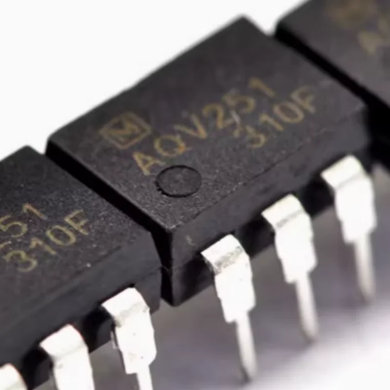 10PCS AQV251 AQV252 AQV252G DIP-6 Electronic chip IC