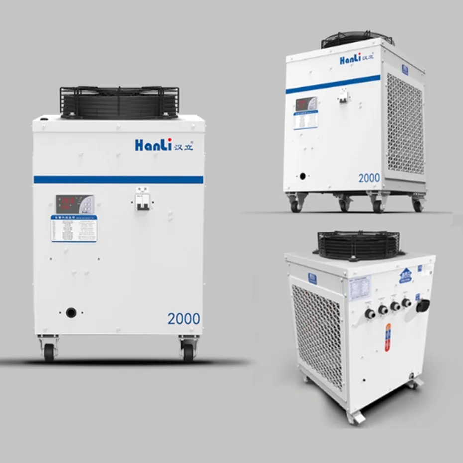Raycus laser kit RFL-C020/RFL-C025/RFL-C3000S/RFL-C6000S XC3000S, chiller, BM110 Hechuan servo drive 750W with brake 400W