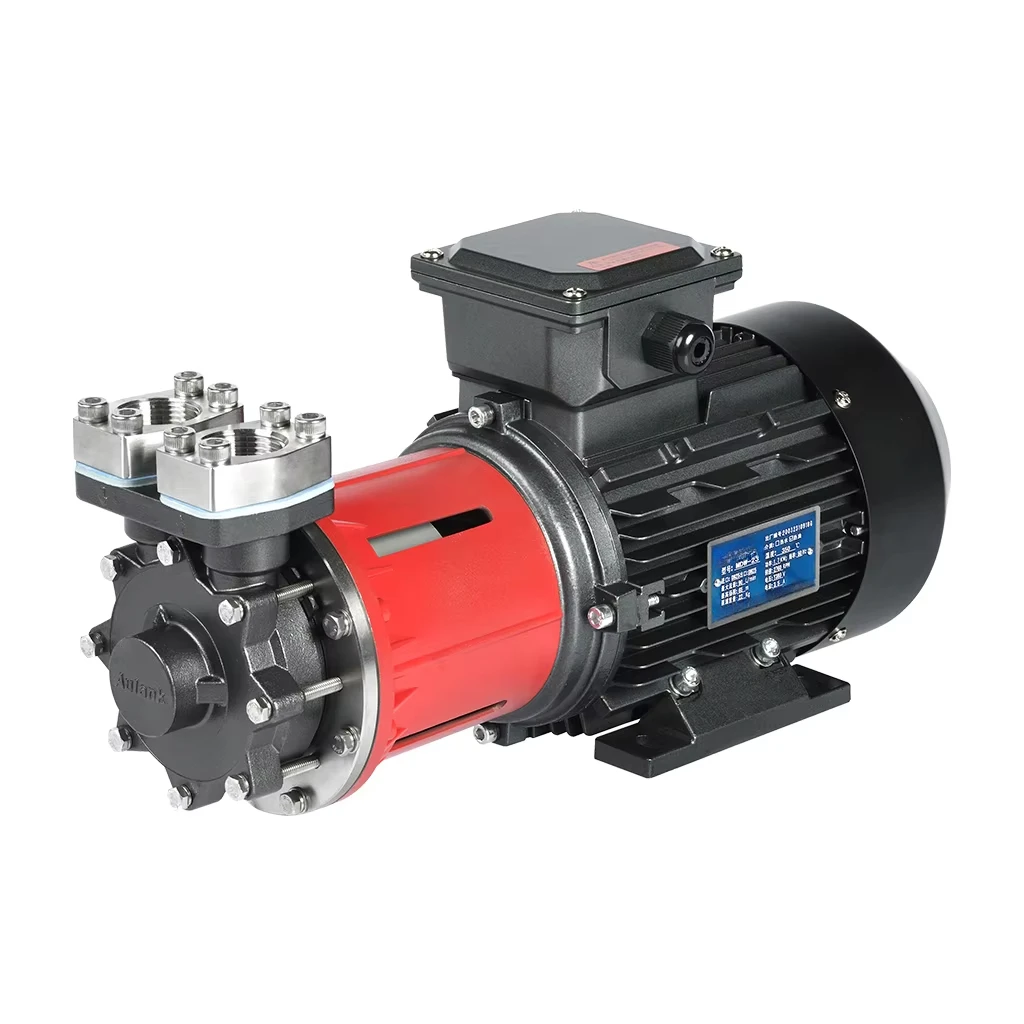 Bombas de accionamiento magnético de bomba vor tex de presión de agua de acero inoxidable serie MDW para enfriador