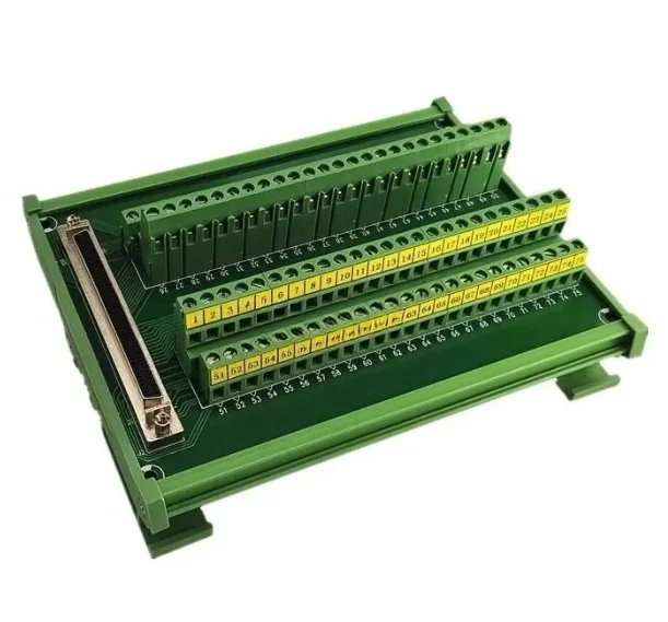 Universal SCSI 100 SCSI100 Breakout Terminal Block DB100 Interface for ADAM-39100 DIN-100S-01, Cable Optional