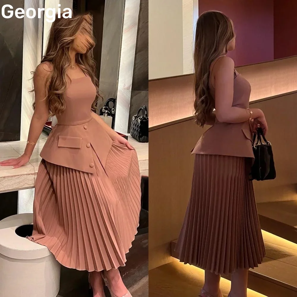 Customized Evening Dresses A-Line Strapless Floor-Length Wedding Dress Ruffle Zipper Up Sleeveless Formal Occasion Dresses