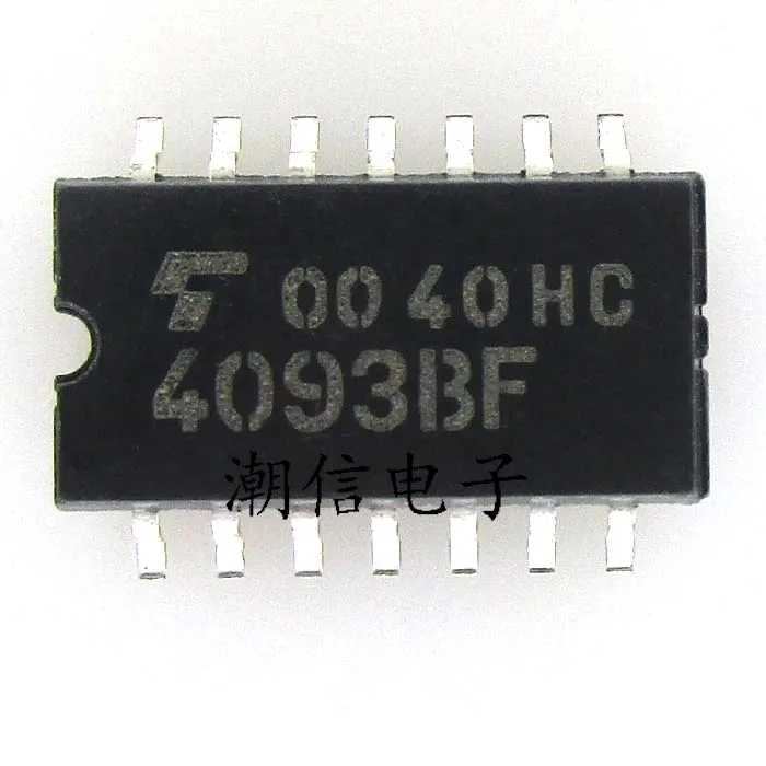 

10PCS/LOT 4093BF TC4093BF :5.2mm NEW and Original in Stock