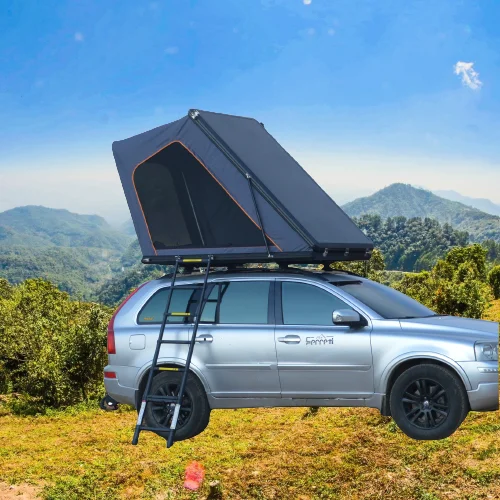 Waterproof 4WD Offroad SUV Roof Top Tent Car Camping Aluminum Harf Shell Teepee Shelter UV Protection Car Rooftop Tent Custom