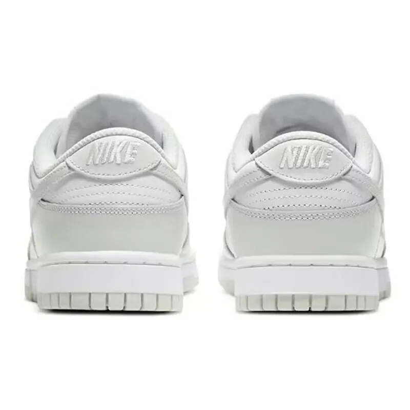 Nike Dunk Low feminino clássico baixo-top novo retro leve respirável tênis esportivos casuais