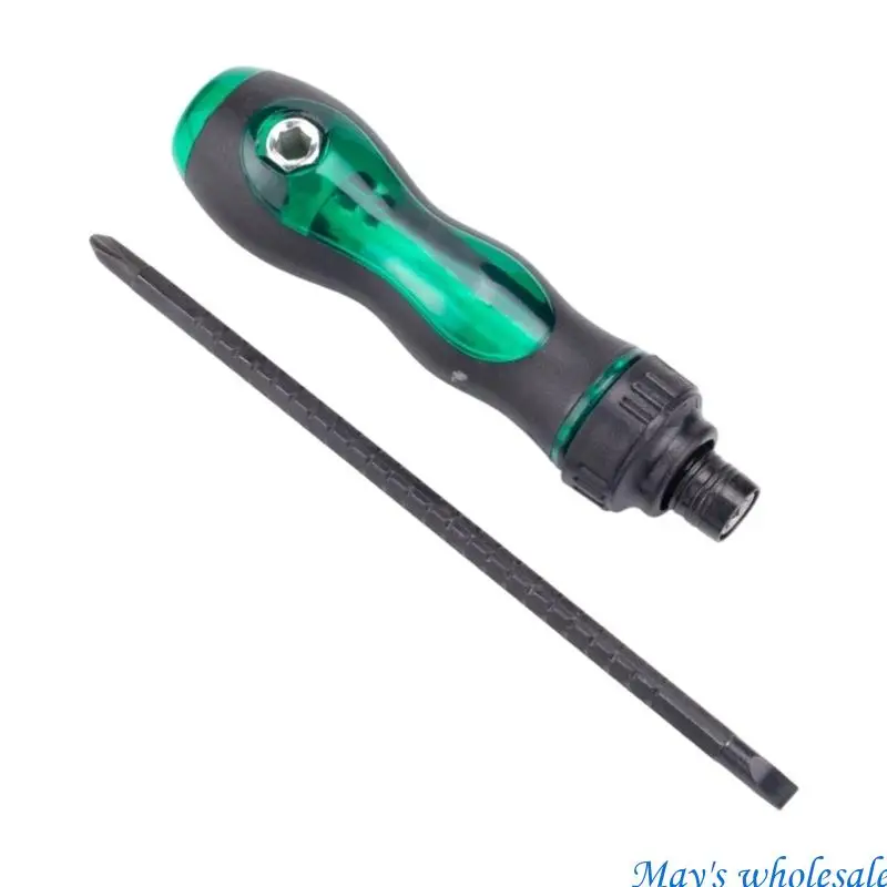 Dense Double Function Screwdriver Short Handle Ergonomic Grip For Electronics Repair 448A
