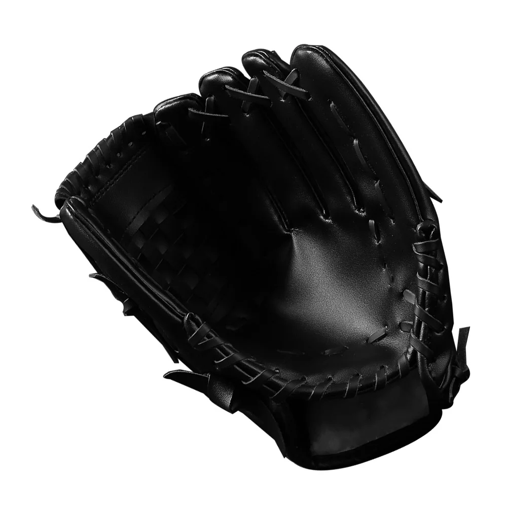 Sports Infielder Glove Softball Batting Gloves Thicken Pitcher Infielder's Men's Catchers Mitt