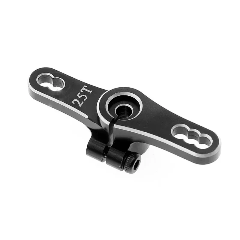 Hochfester 25T Aluminium-Servohorn, Doppel-Lenkarme für Futaba Savox HSP HD Xcore RC-Autos – Detail 4