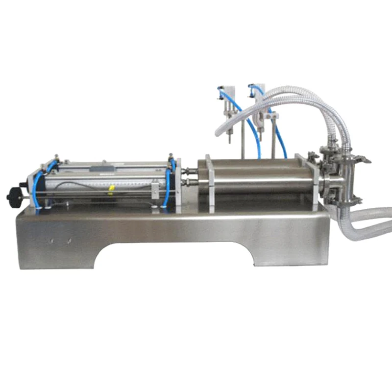 

Double Heads Liquid Water Filling Machine Essential Olive Oil Filller