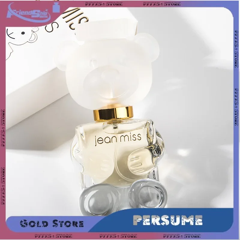 

30ml Teddy Bear Women Perfume Woody Floral Note Parfum Spray High Quality Perfume Lasting Fragrance Pheromone Light Fragrance