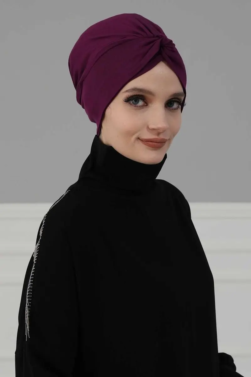 Mihrace Penye hueso morado