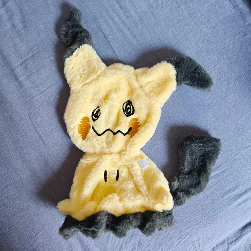 30-80cm Mimikyu Pokemon Plush Toys Huge Pokémon Plushie Pikachu Semi-finished Leather Holster Pillow Gift for Children Xmas - view 3