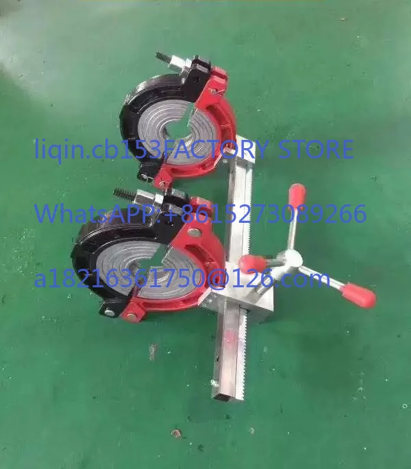 Siphon drainage socket bracket PE hot melt butt welding machine 63-315