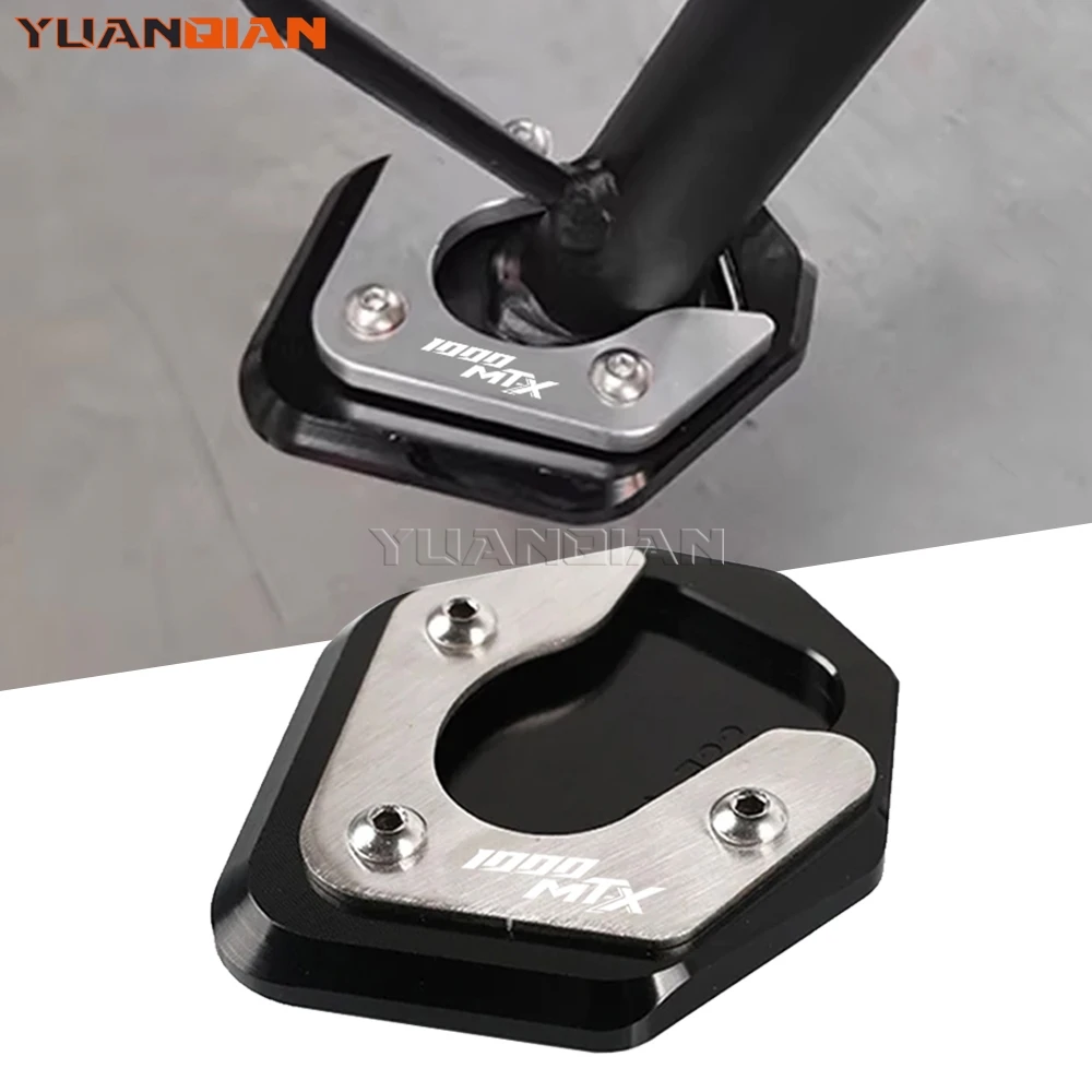 

1000MT-X Motorcycle Side Stand Enlarge Kickstand Enlarger Support Extension For CFMOTO 1000MTX 1000 MTX 1000 MTX1000 2025 2026