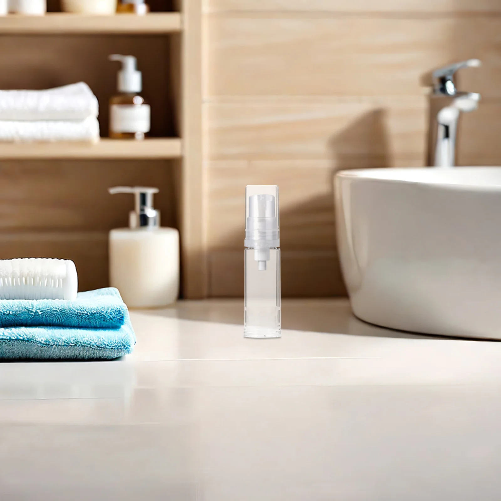 24 Stuks Herbruikbare Reizen Vacuüm Flessen Helder Lekvrij Doseren Containers Voor Huidverzorgingsproducten Draagbare Subverpakking