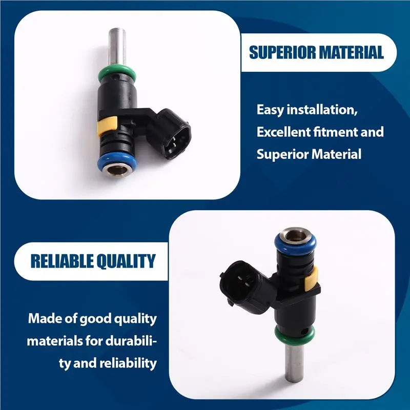 M50K-Fuel Injectors 420874830 22040507 420874833 3 Pieces For Cam-Am Commander 800 1000 Maverick Outlander Renegade 1000 09-26