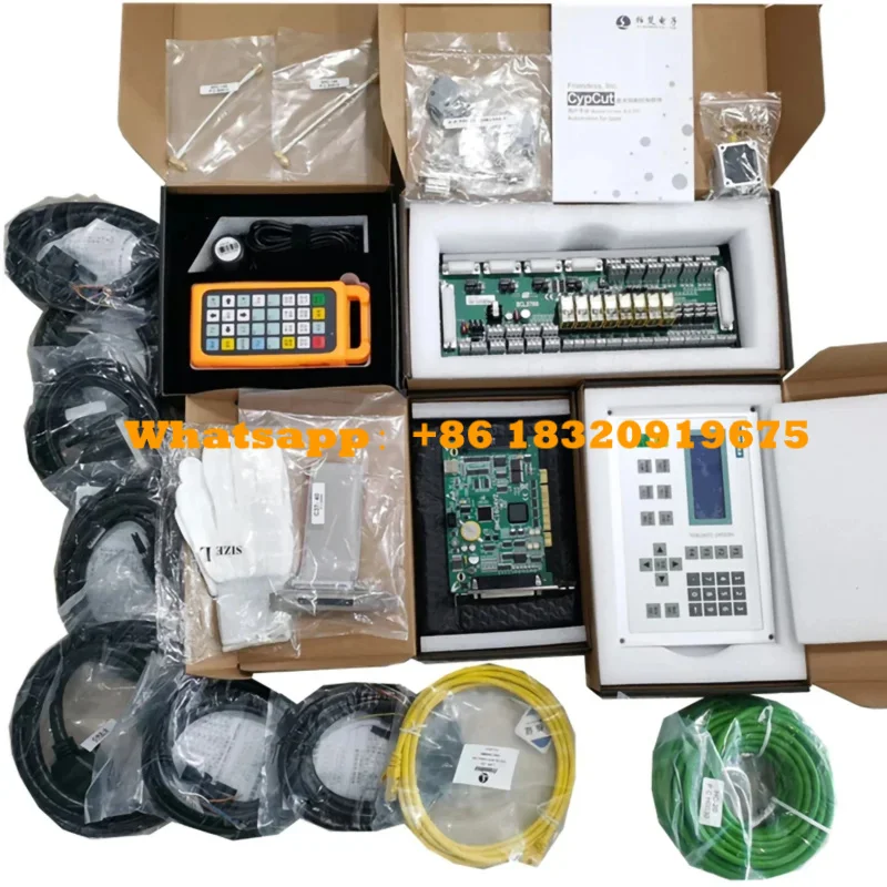 FSCUT2000 Set sistema di taglio laser BCS100 Controller di altezza Scheda controller PCI Cavo scheda amplificatore Telecomando wireless