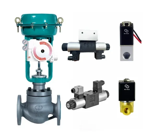 High Quality SWPN 21 Standard Hole Pattern Industrial Hydraulic Directional Spool Valve