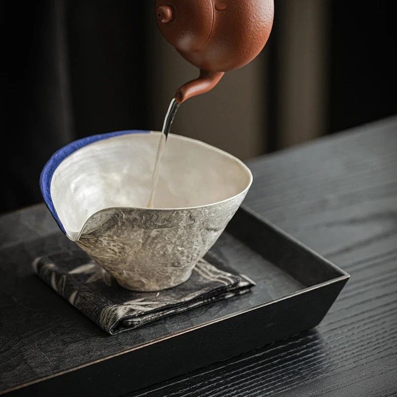 

Tea residue tea dispenser