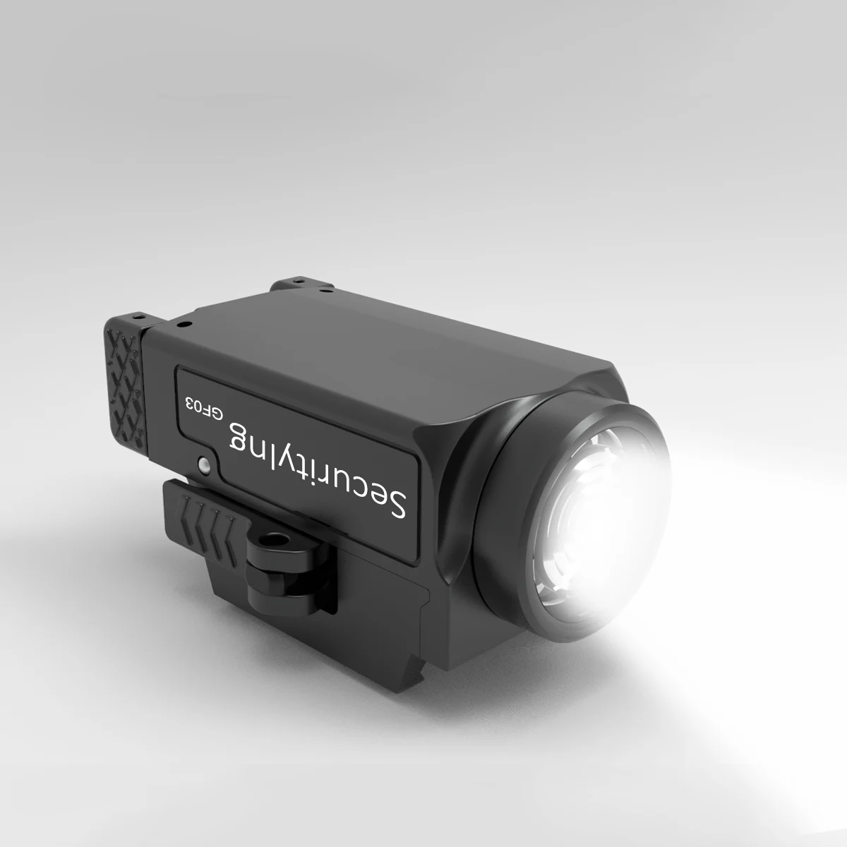 800-ルーメンミニピストルライト戦術-led-ガンライトクイックリリース-usb-充電式ガン懐中電灯-mil-std-1913-レール用